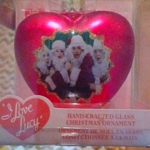 I love Lucy collectable ornament